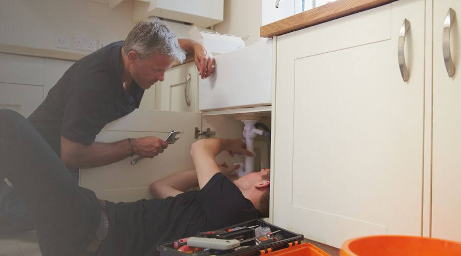 Professional burst pipe repair services in Camas Valley, OR